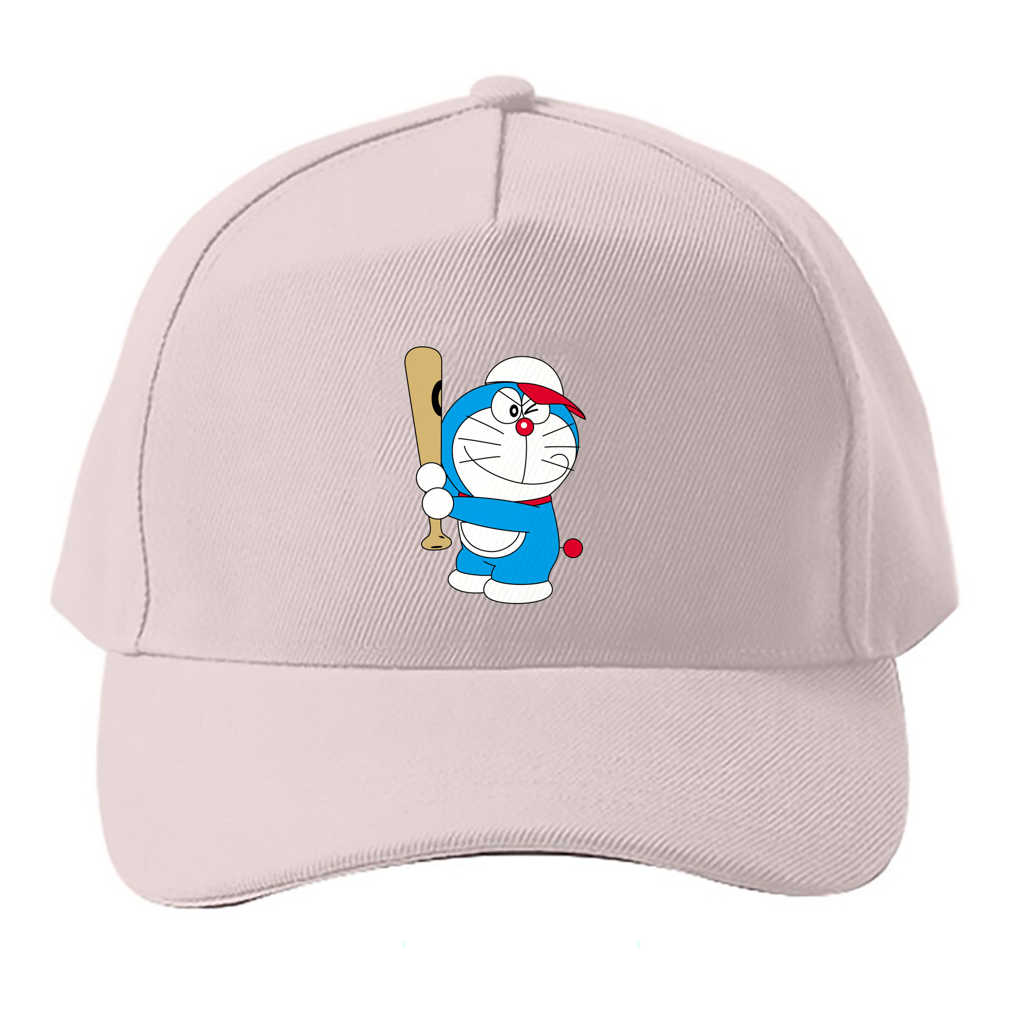 （画像用） ドラえもん Doraemon ベースボールキャップ 綿100％ 男女兼用 帽子 スポーツ